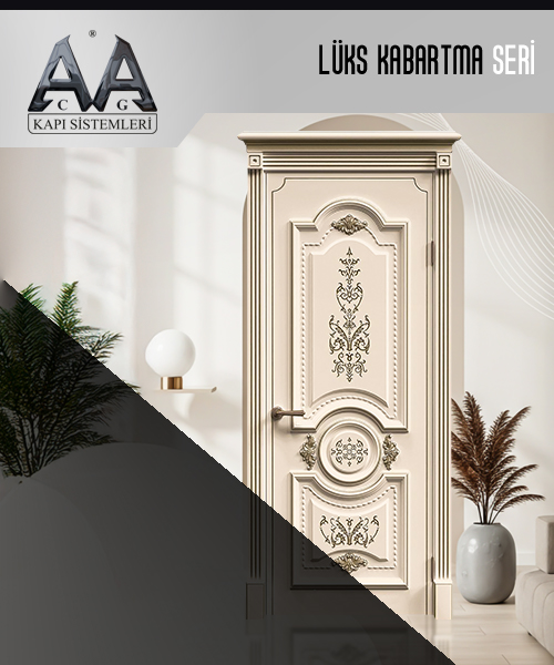 LÜKS KABARTMA KAPILAR